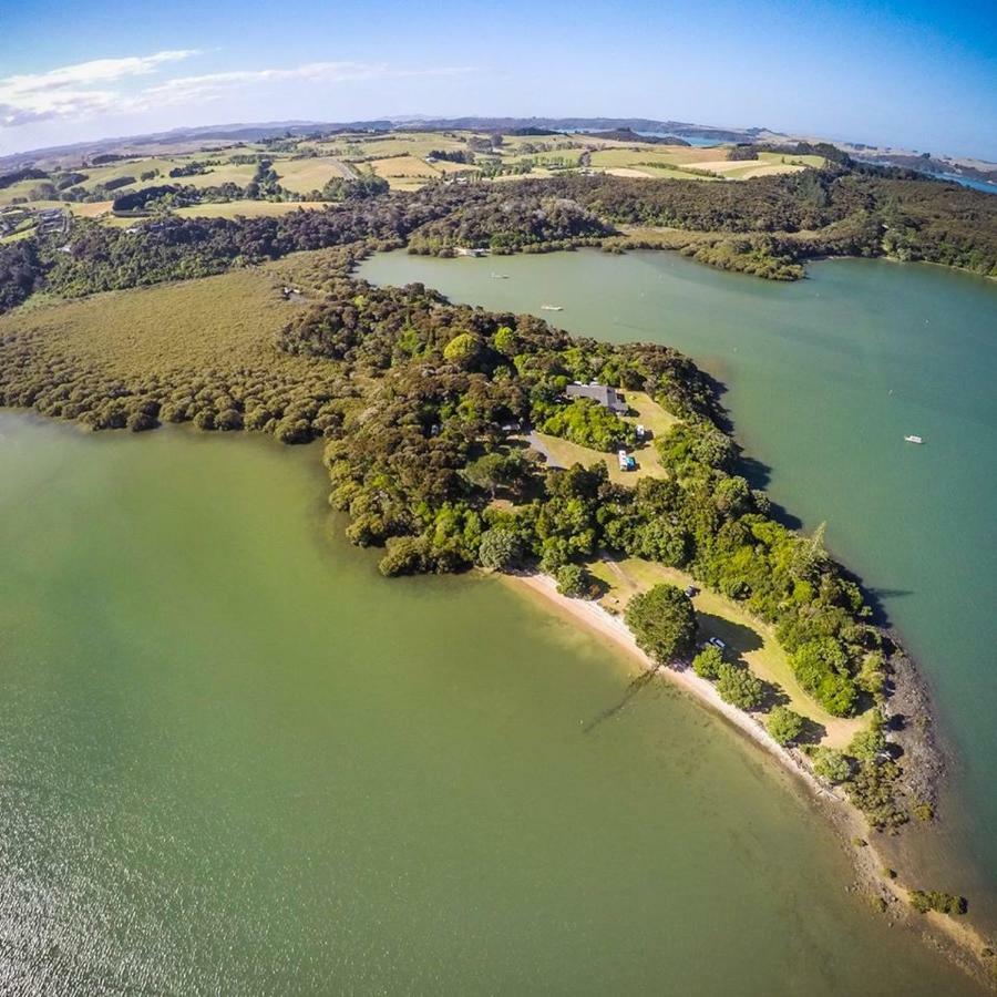 Aroha Island Villa Kerikeri Exterior foto